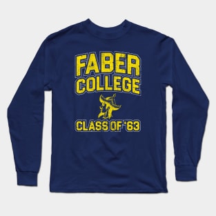 Faber College Class of '63 Long Sleeve T-Shirt